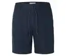 Bild 1 von Leinen-Shorts, navy