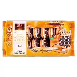 Feiny Biscuits Jaffa Sandwich Soft Biscuit
