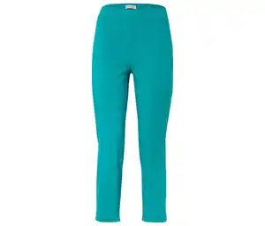 7/8-Stretchhose, azurblau
