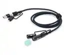 Bild 1 von 3-in-1-Ladekabel mit Licht und Feuerzeug