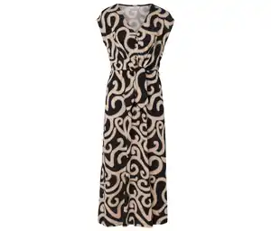 Jerseykleid mit Knoten