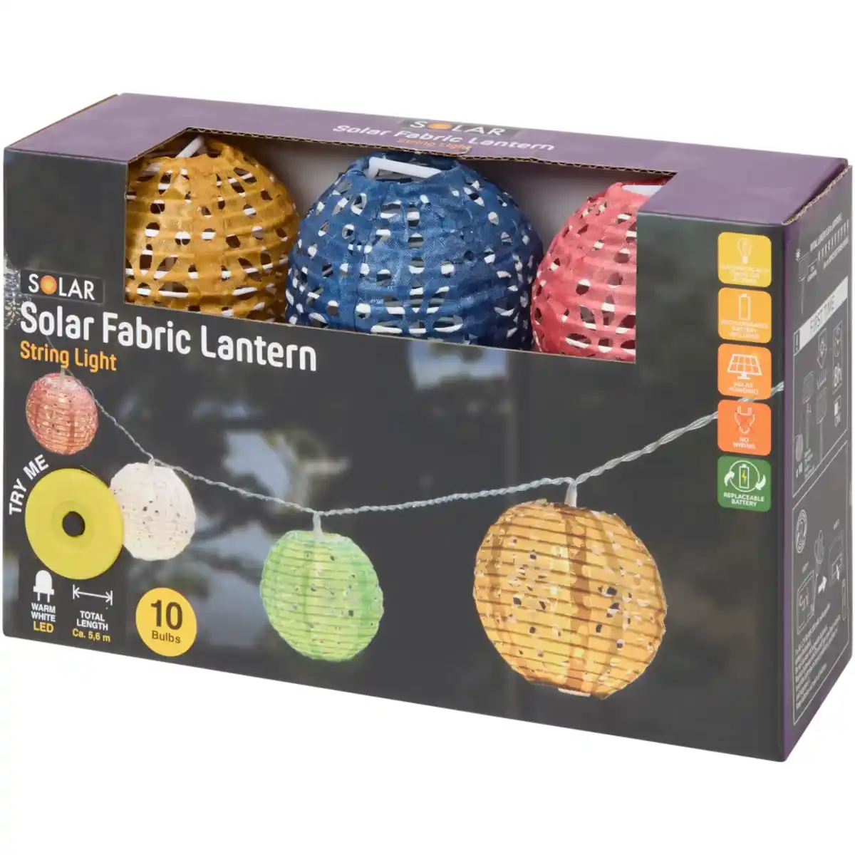 Bild 1 von Solar Lichterkette