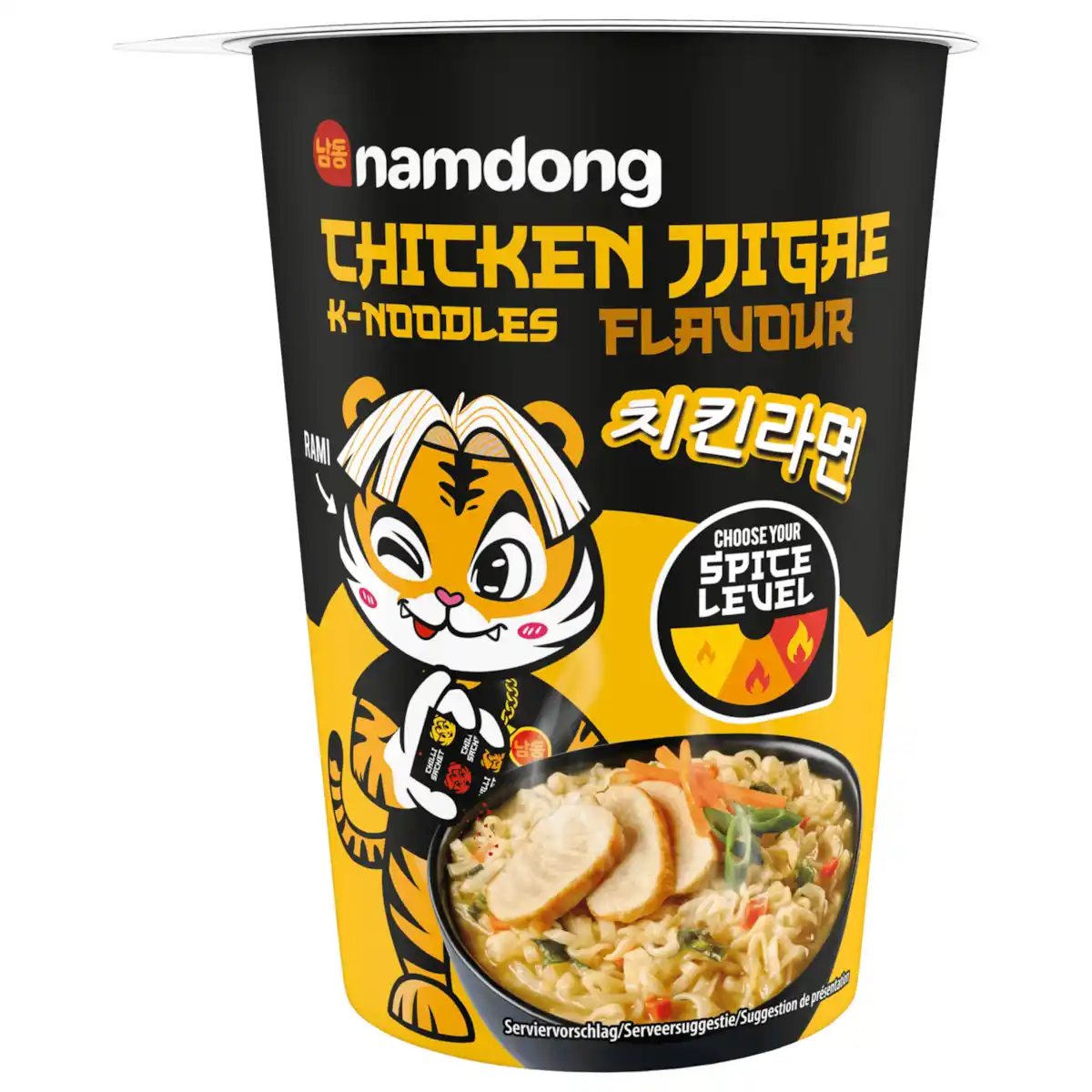 Bild 1 von Namdong Chicken Jjigae 84g