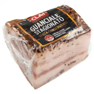 Clai Guanciale Stagionato luftgetrocknete Schweinebacke 275g