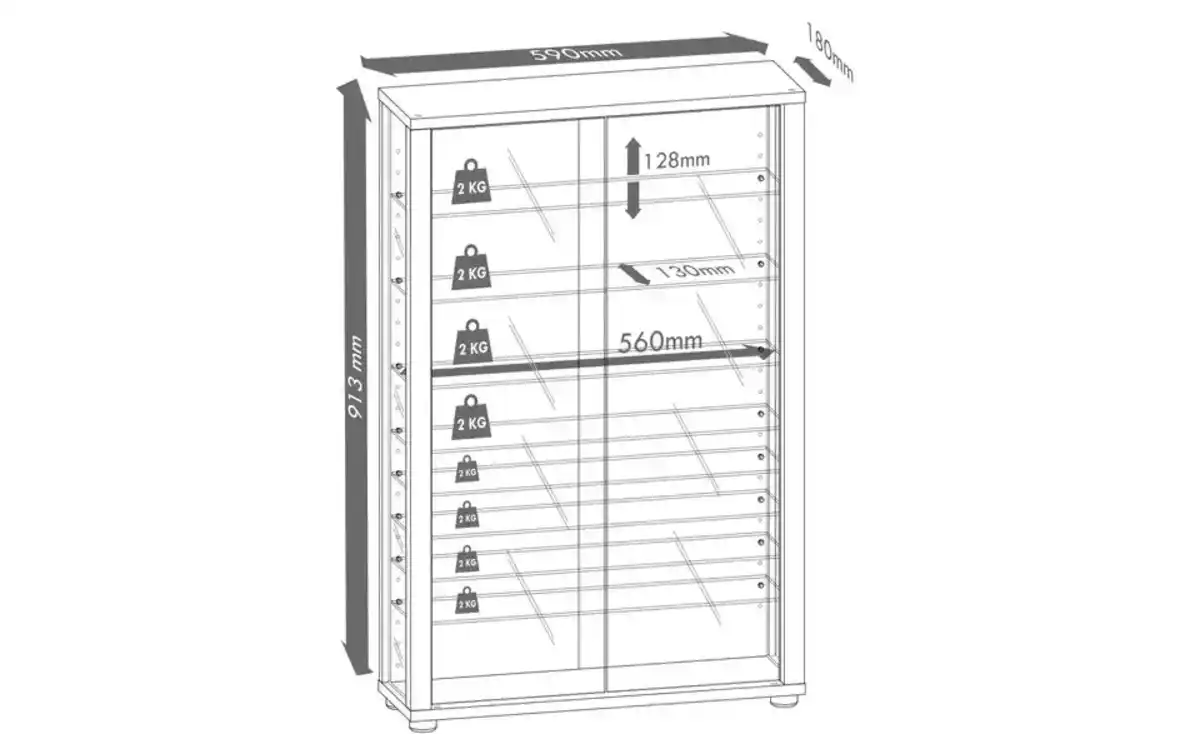 Bild 4 von Hängevitrine Vitrosa