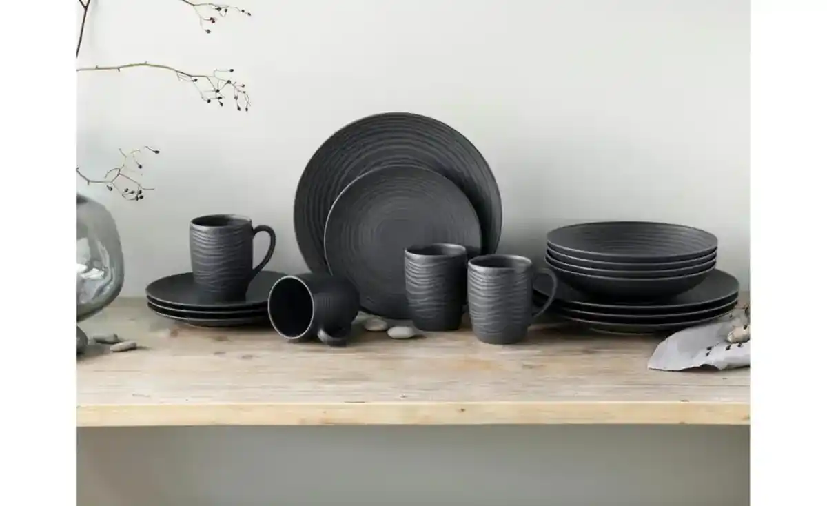 Bild 1 von CreaTable Kombiservice Lava Stone