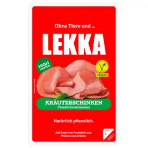 Lekka Kräuterschinken Vegan 70g