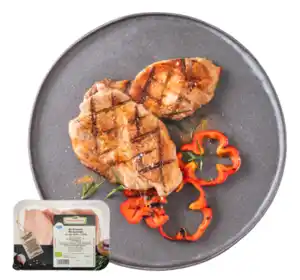 Schweine- Minutensteaks