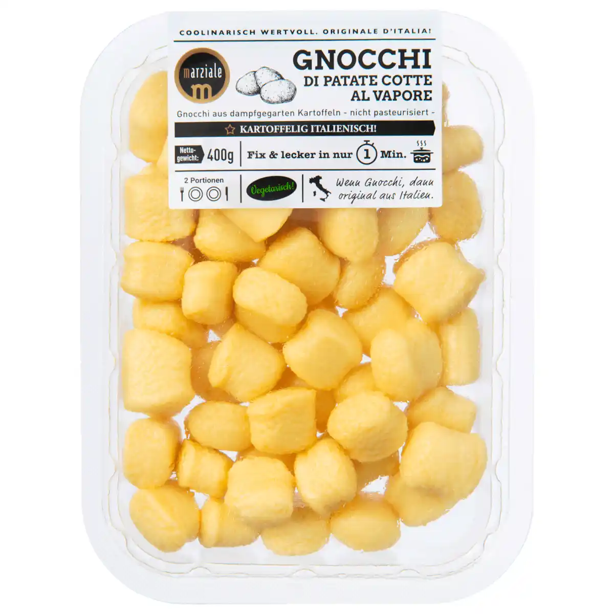 Bild 1 von Marziale Gnocchi Di Patate 400g