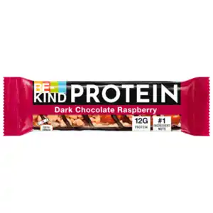 Be Kind Protein Dark Chocolate Raspberry 50g