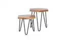 Bild 2 von by Living Beistelltisch 2er-Set Elea