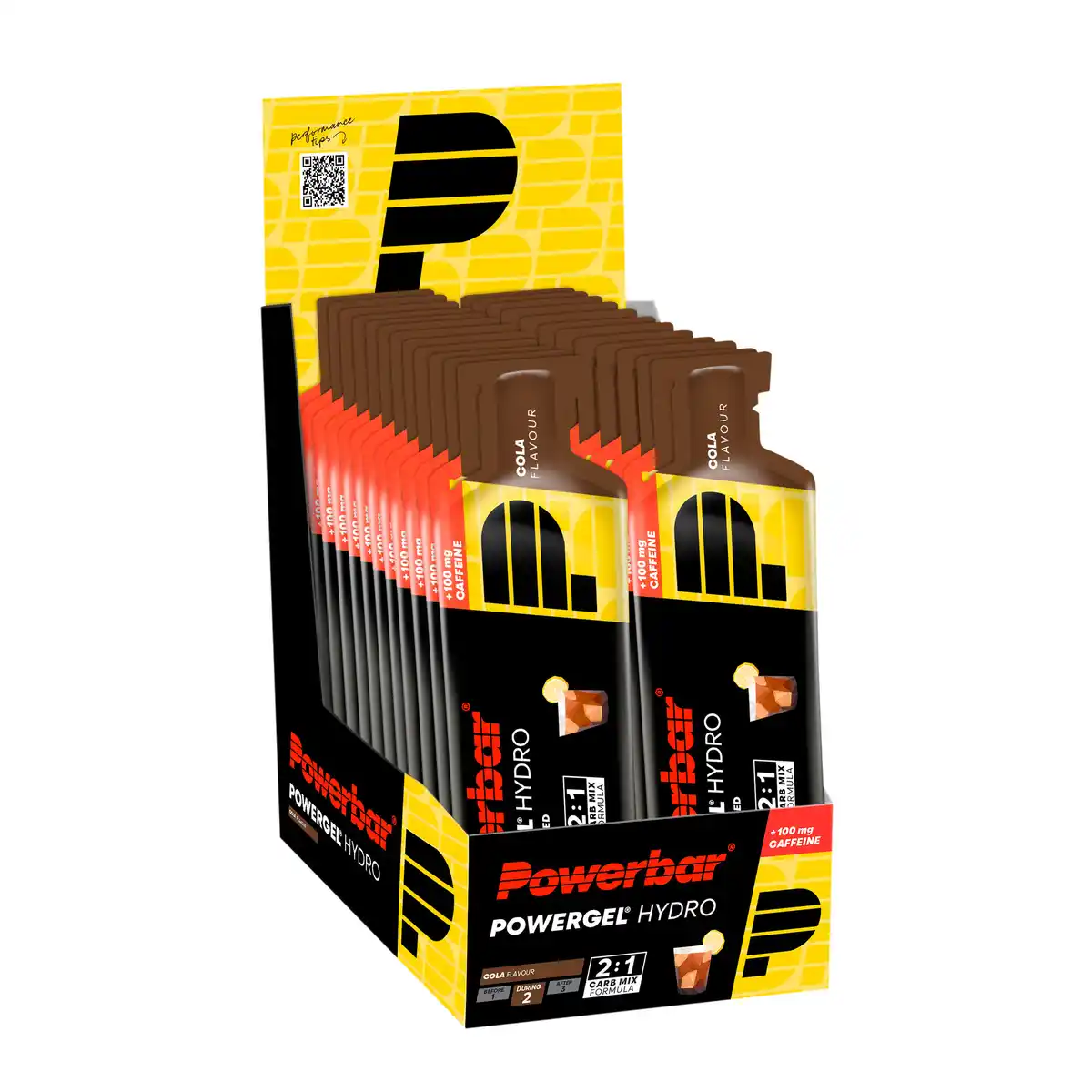 Bild 1 von POWERBAR Energy-Gel Hydrogel Multipack Cola x24