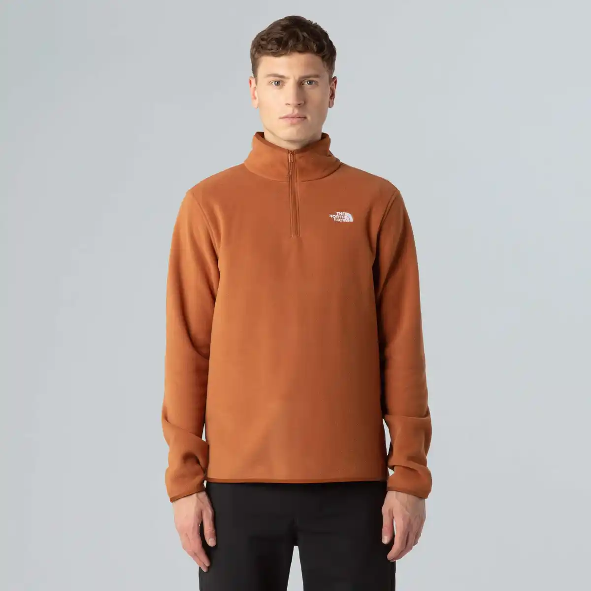 Bild 3 von M GLACIER FLEECE 1/4 ZIP JACKET Herren - Fleecepullover