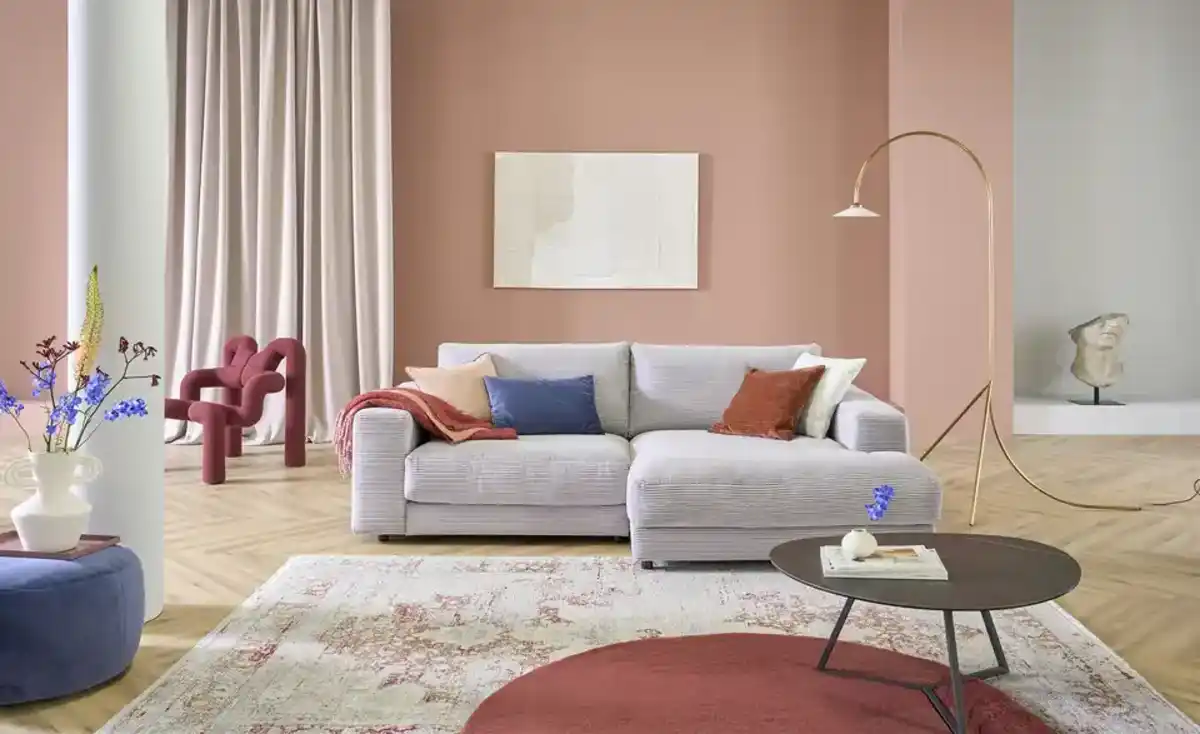Bild 4 von Jette Home Element Ottomane rechts in Cord Sila