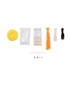 DIY Häkelset Tier, orange