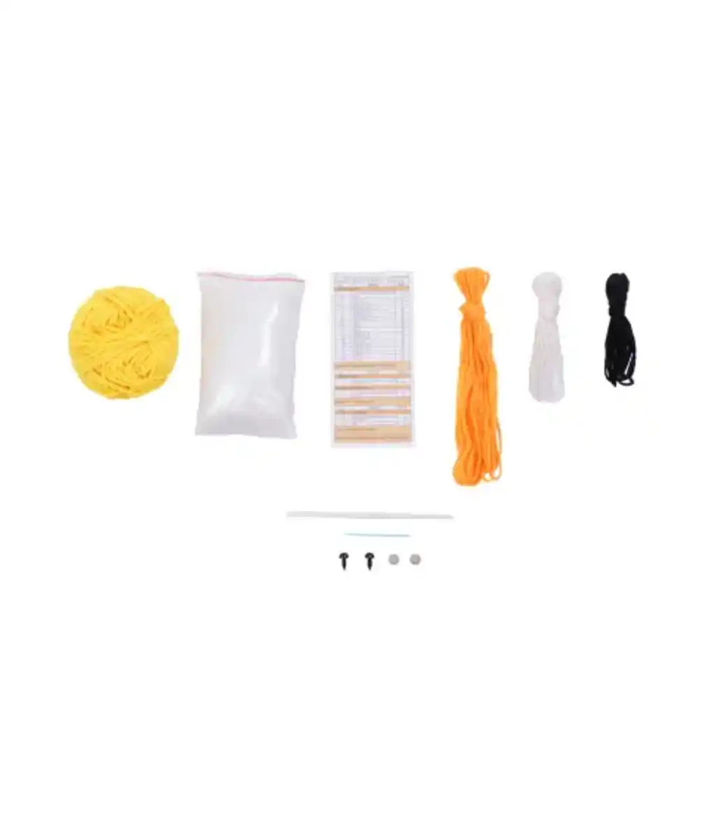 Bild 1 von DIY Häkelset Tier, orange