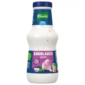 Knorr Grillsauce Knoblauch Soße 250 ml