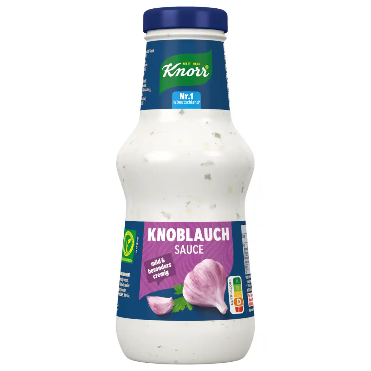 Bild 1 von Knorr Grillsauce Knoblauch Soße 250 ml