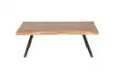 Bild 3 von by Living Couchtisch mit Baumkante Cheta