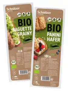 Glutenfreie Backwaren