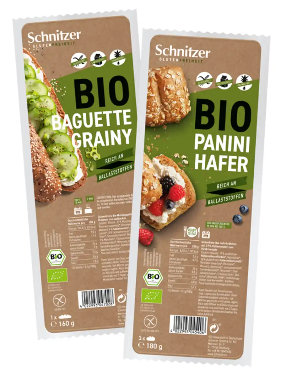 Bild 1 von Glutenfreie Backwaren
