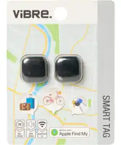 Smart Tags Bluetooth, schwarz