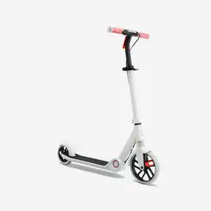 OXELO Scooter Tretroller Kinder ‒ M900 hellgrau/rot