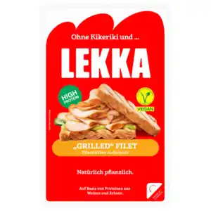 Lekka Grilled Filet vegan 70g
