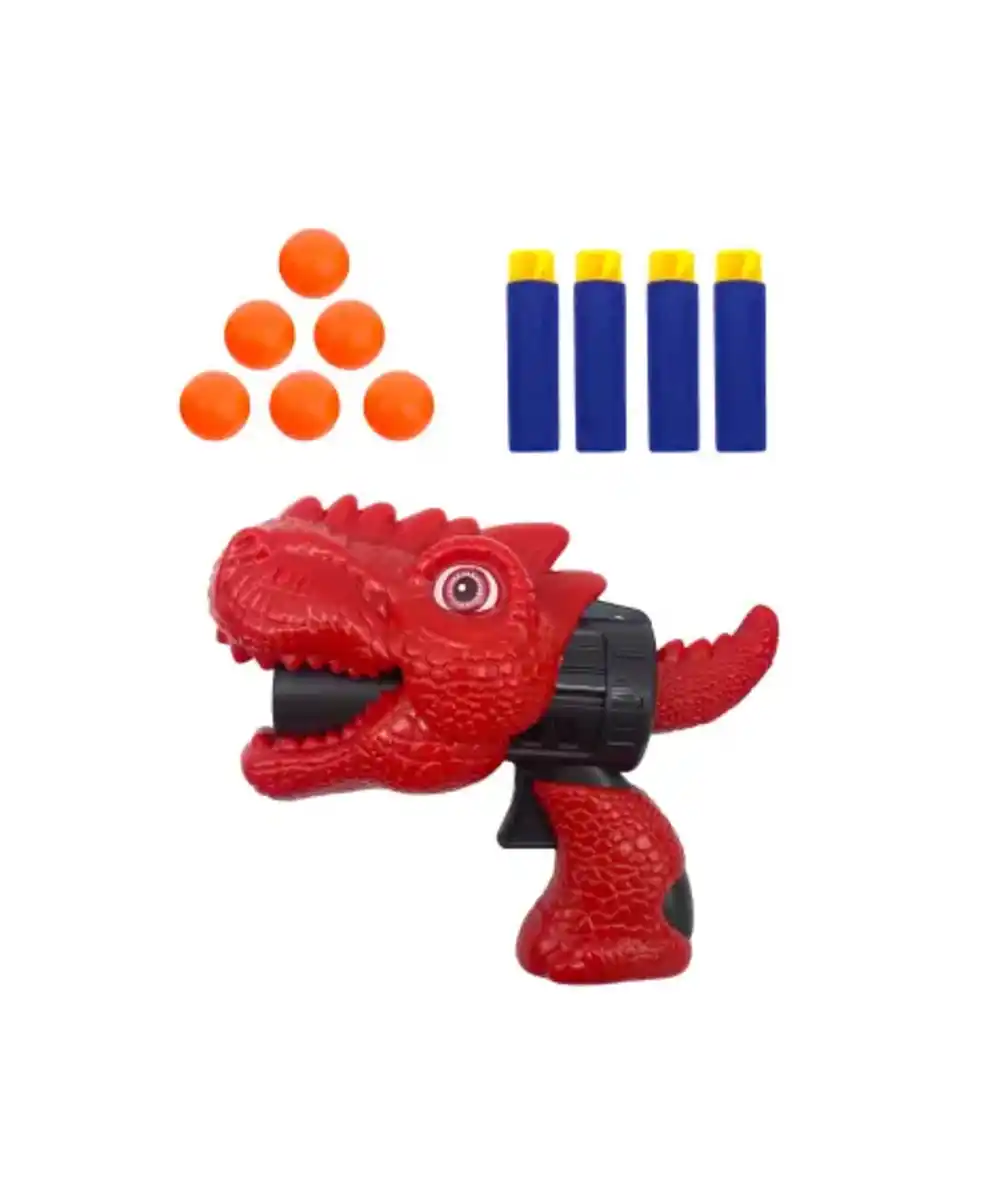 Bild 1 von 2-in-1-Spielzeugpistole, rot