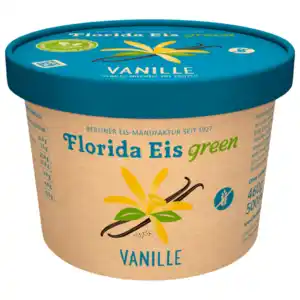 Florida Eis green Vanille 500ml