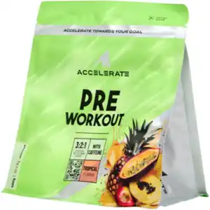 Accelerate Pre-Workout Tropical