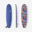 Bild 1 von DECATHLON Surfboard Schaumstoff 500 7'8" blau