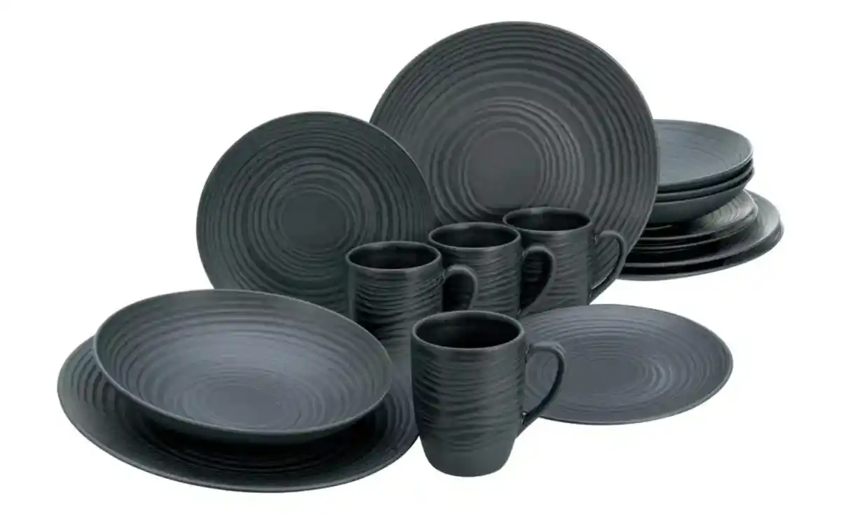 Bild 3 von CreaTable Kombiservice Lava Stone