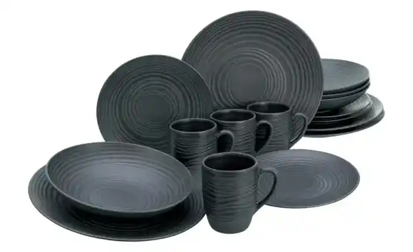 Bild 3 von CreaTable Kombiservice Lava Stone