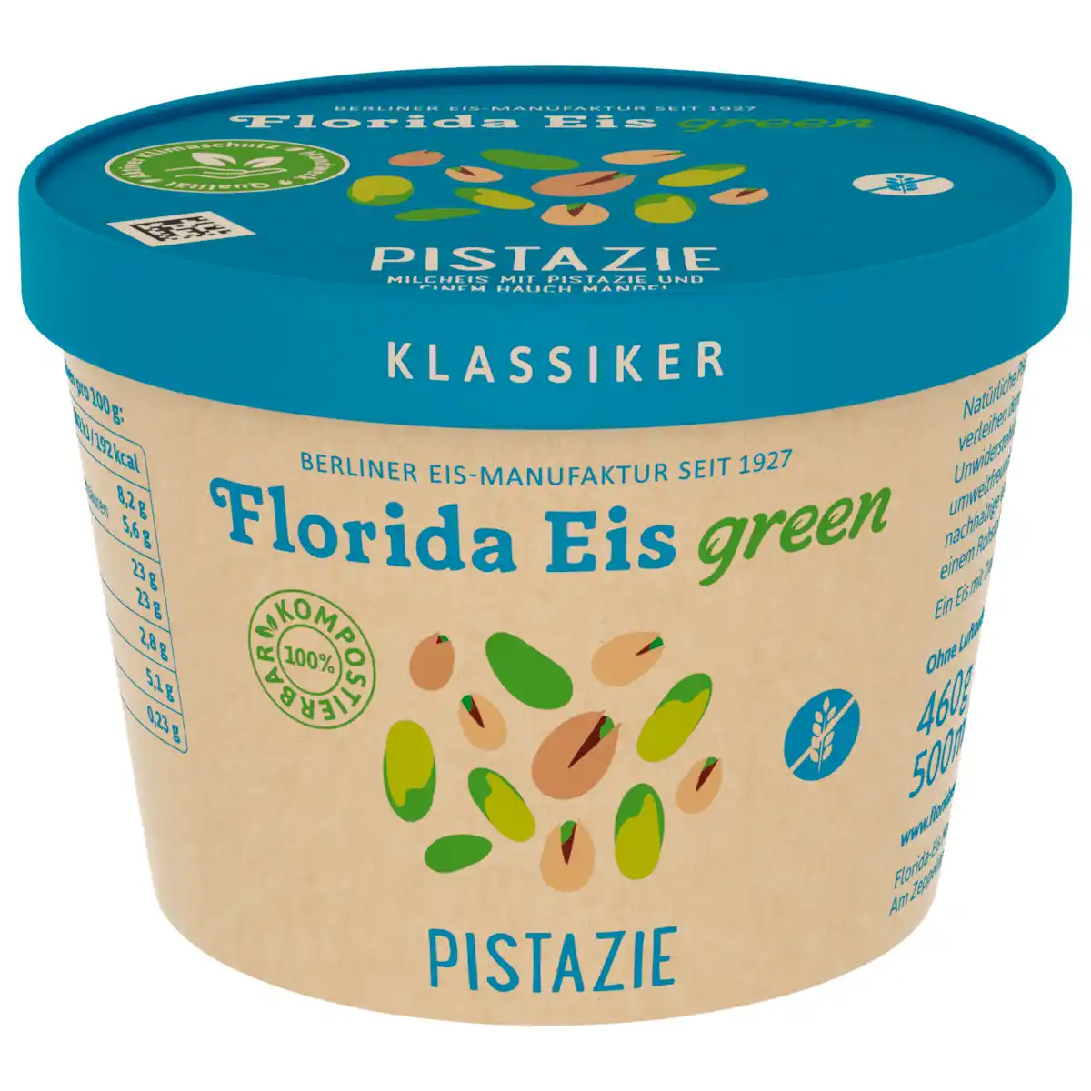 Bild 1 von Florida Eis green Pistazie 500ml