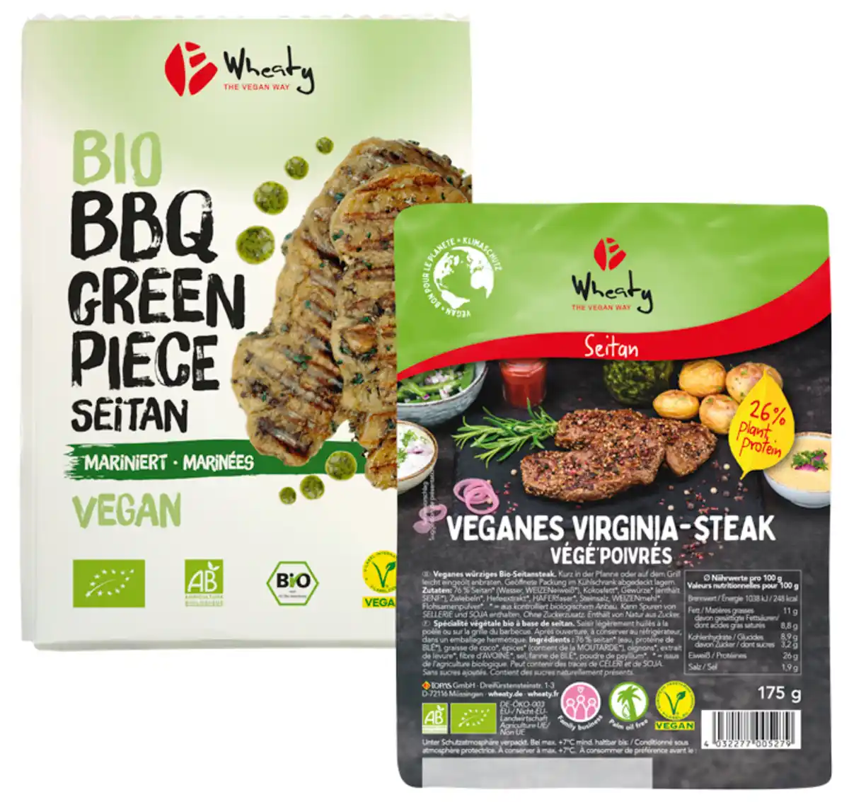 Bild 1 von Vegane Grillspezialität