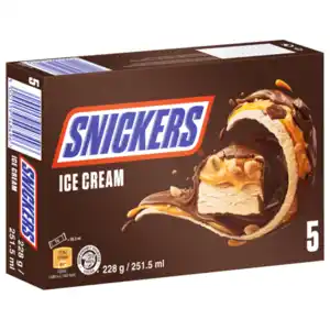 Snickers Eisriegel 5x50,3ml