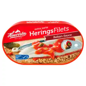 Hawesta Heringsfilets in Balkan-Sauce 200g