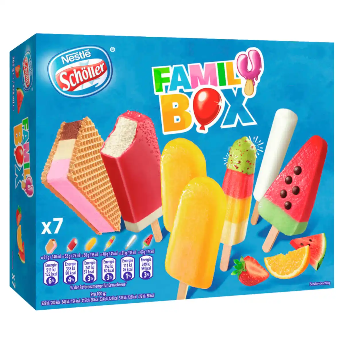 Bild 1 von Nestlé Schöller Family Box 478ml