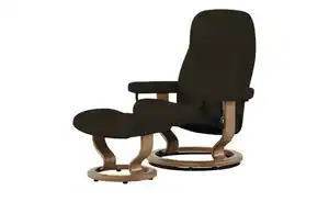Stressless Relaxsessel mit Hocker Leder Consul