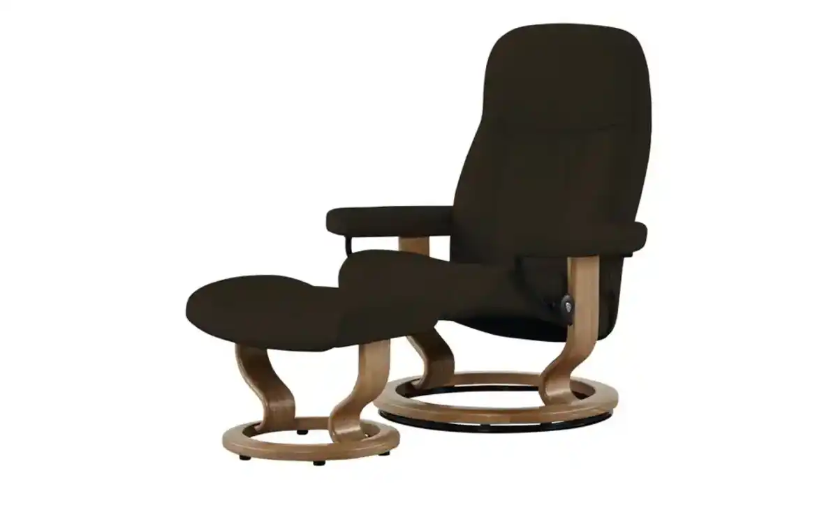 Bild 1 von Stressless Relaxsessel mit Hocker Leder Consul