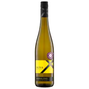 Sina x Spiess Riesling Weißwein trocken 0,75l