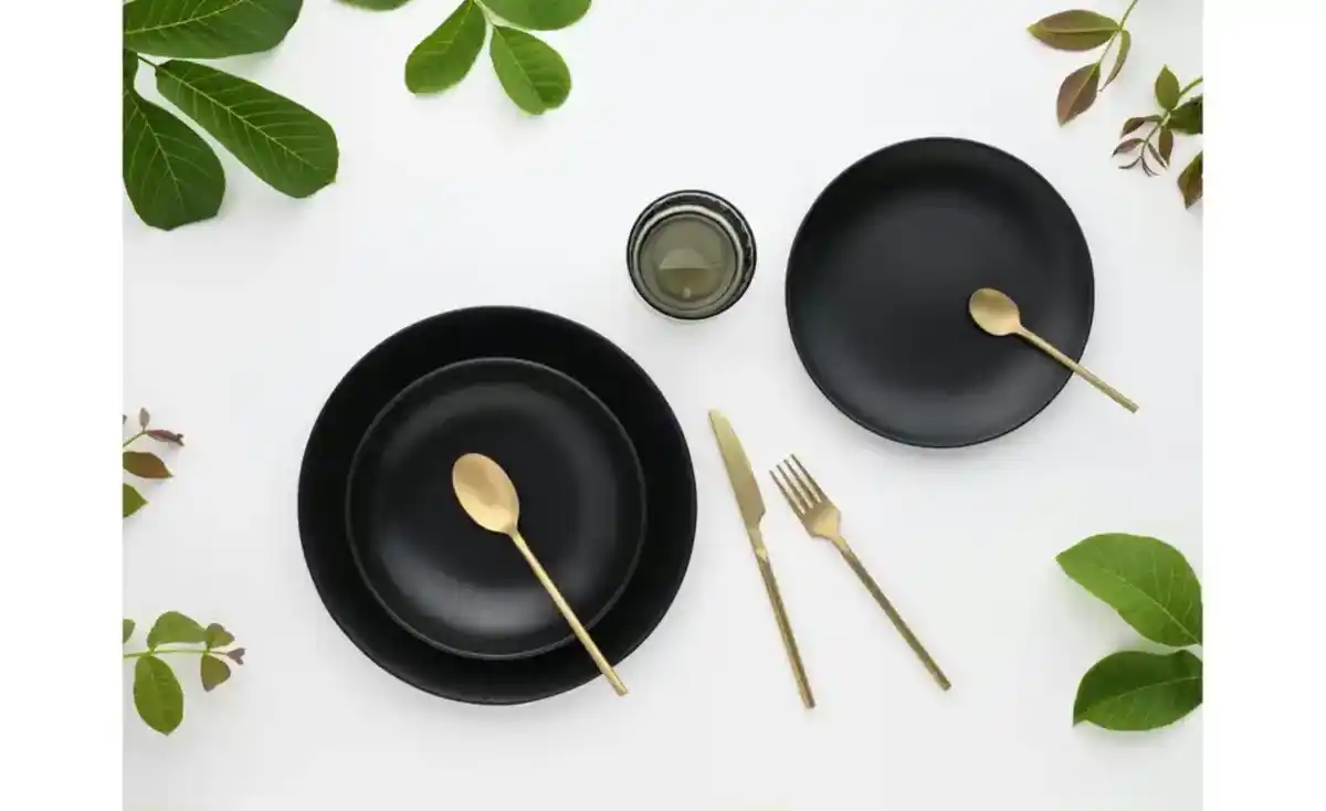Bild 3 von CreaTable Kombiservice Magic Black