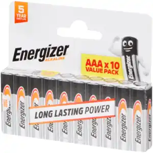 Energizer Alkaline-Batterien AAA