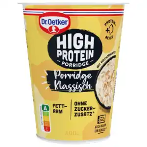 Dr. Oetker High Protein Porridge Klassisch 400g