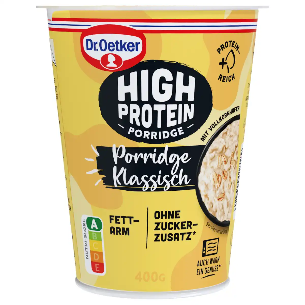 Bild 1 von Dr. Oetker High Protein Porridge Klassisch 400g