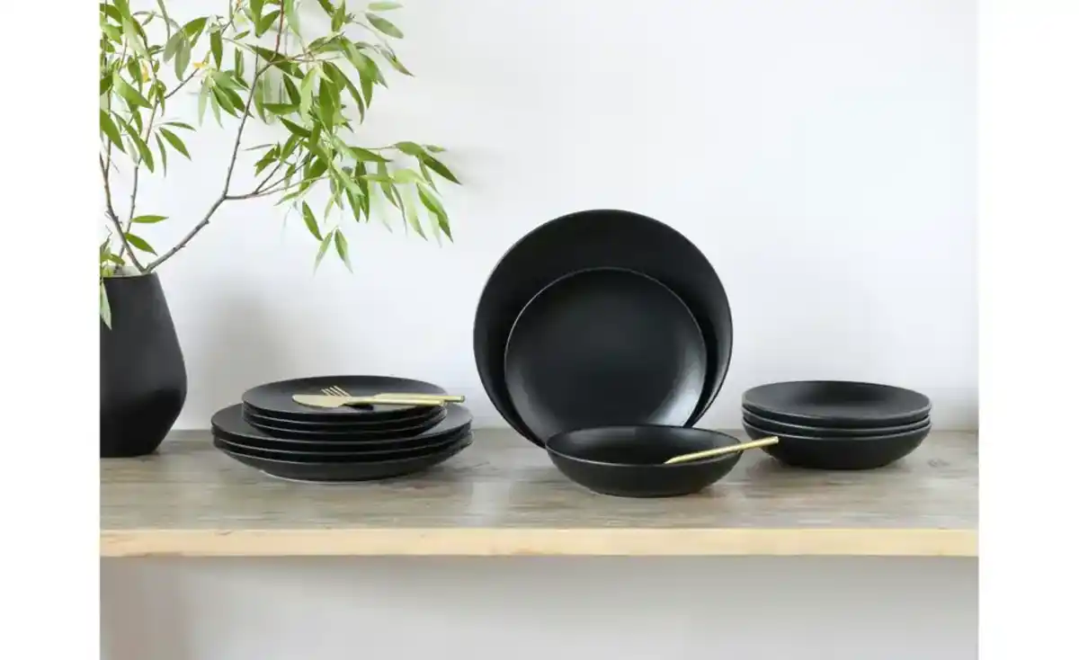 Bild 1 von CreaTable Kombiservice Magic Black