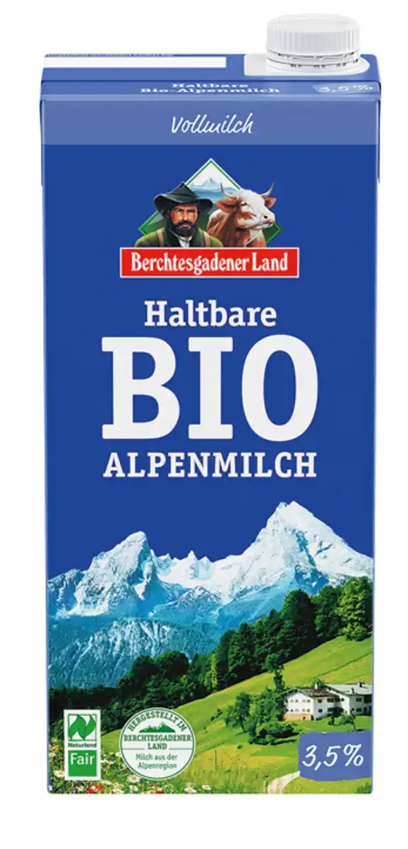 Bild 1 von Haltbare Alpenmilch - Vollmilch
