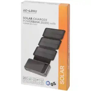 Re-load Solar-Powerbank
