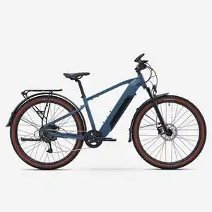 ROCKRIDER E-Bike Trekkingrad 29 Zoll E-EXPL 100 LTD HF blau